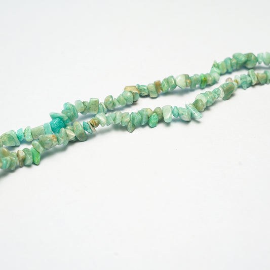 Amazonite - Raw and Natural gemstone chips