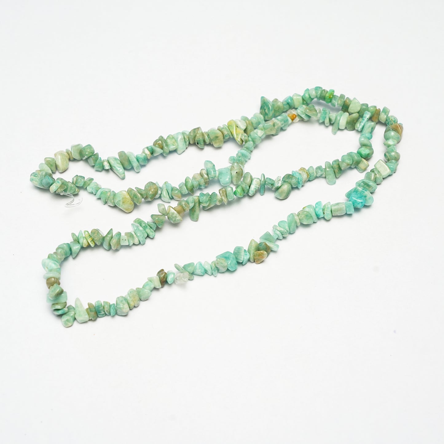 Amazonite - Raw and Natural gemstone chips