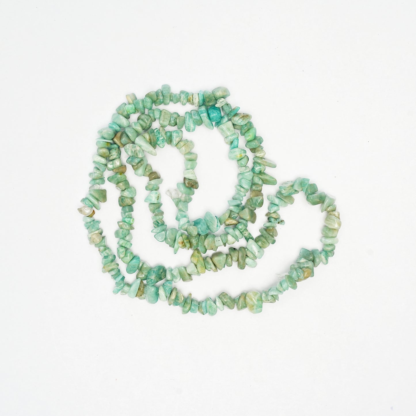 Amazonite - Raw and Natural gemstone chips