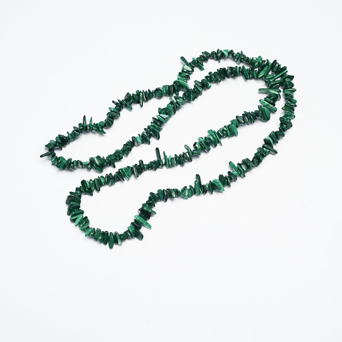 Malachite - Raw and Natural gemstone beads