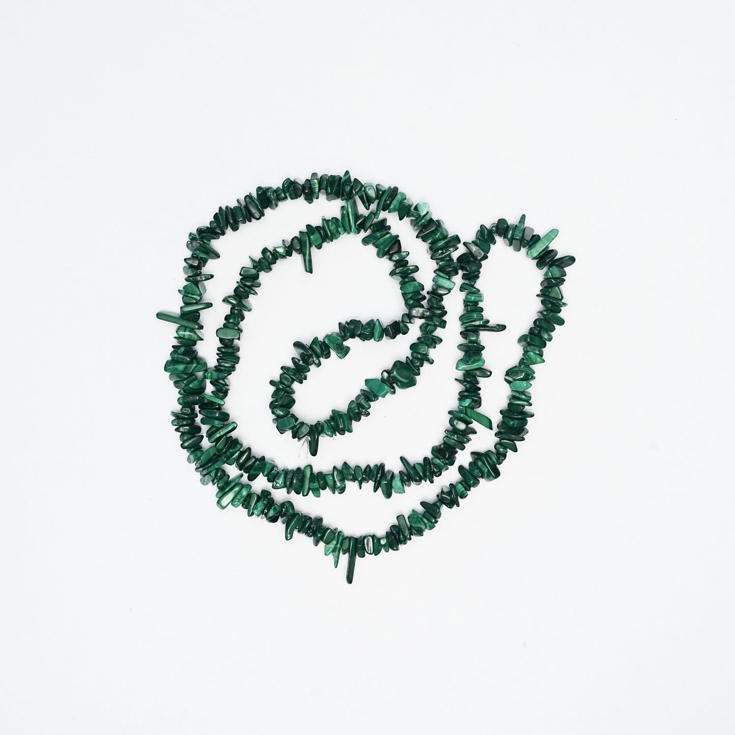Malachite - Raw and Natural gemstone beads