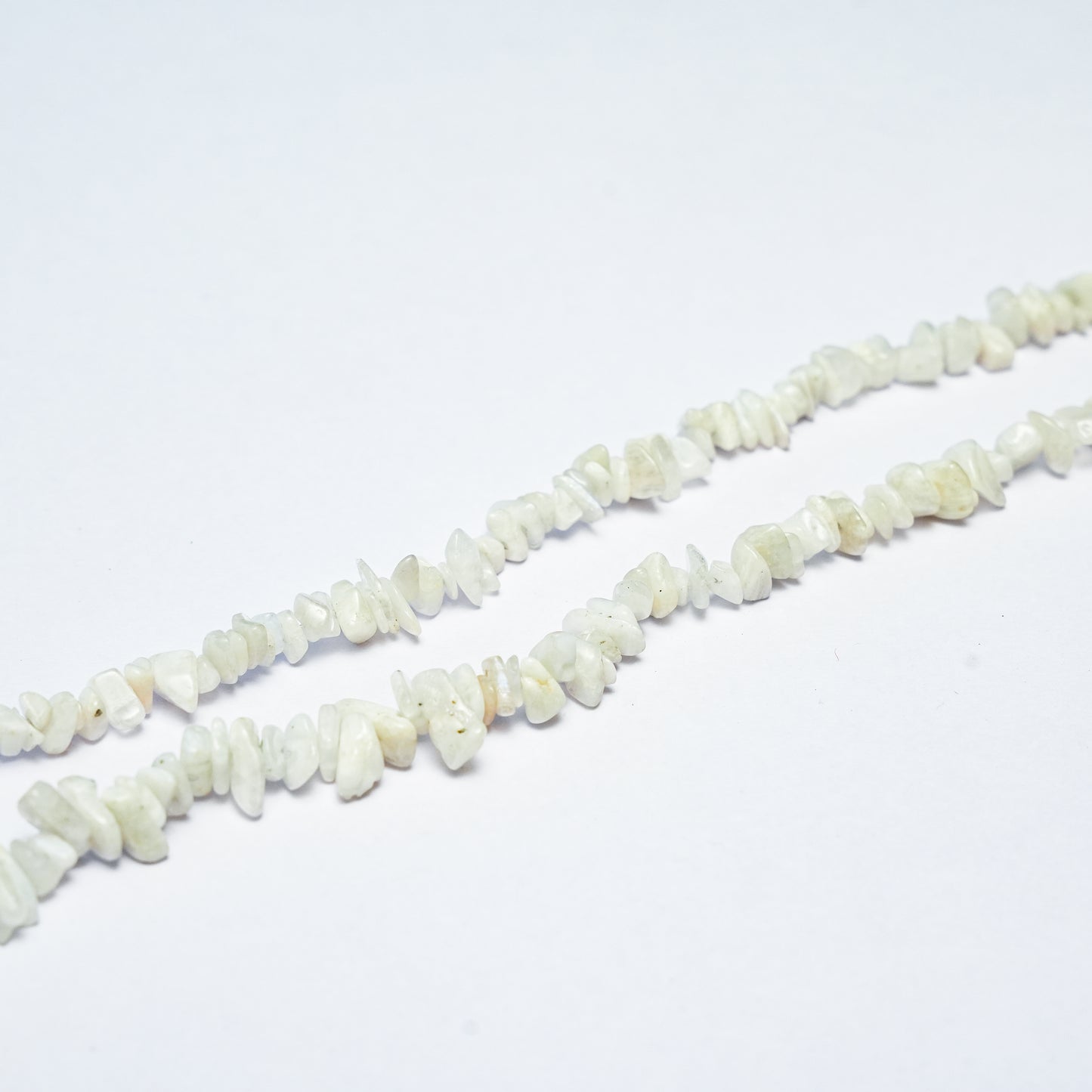moonstone - Raw and Natural gemstone beads