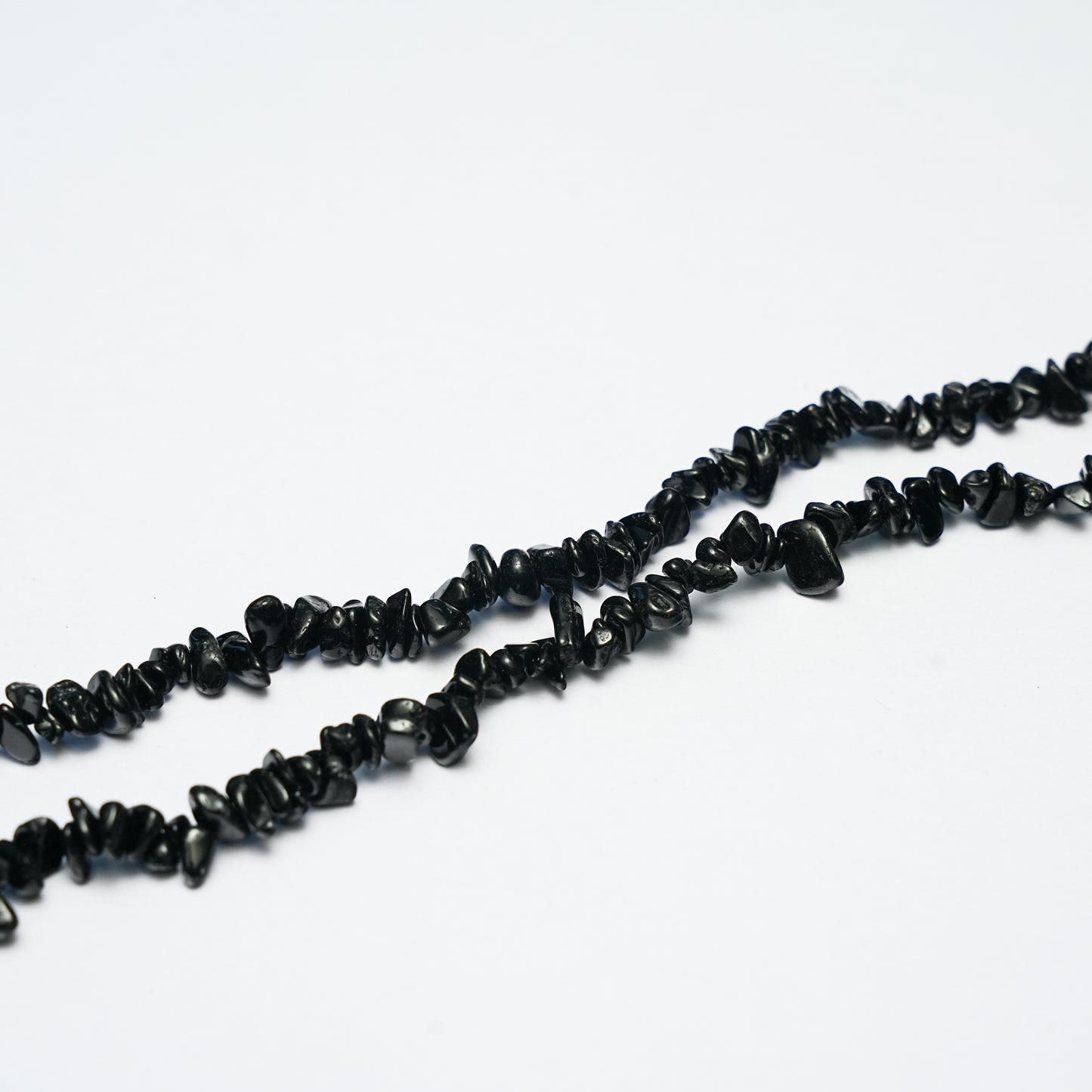 Black Tourmaline - Raw and Natural gemstone beds