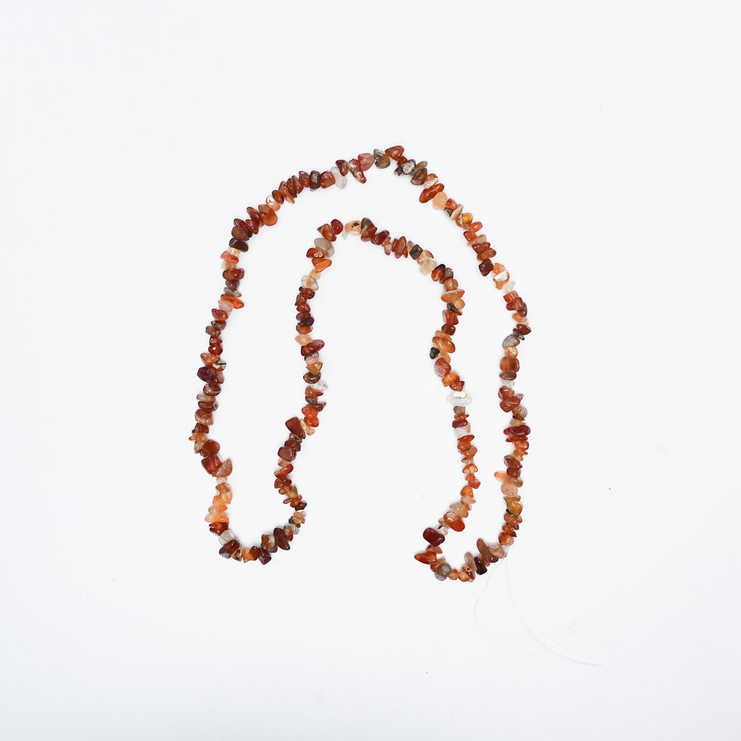 Red agate - Raw and Natural gemstone beads