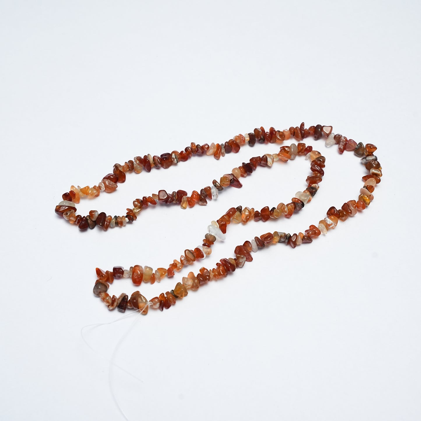 Red agate - Raw and Natural gemstone beads