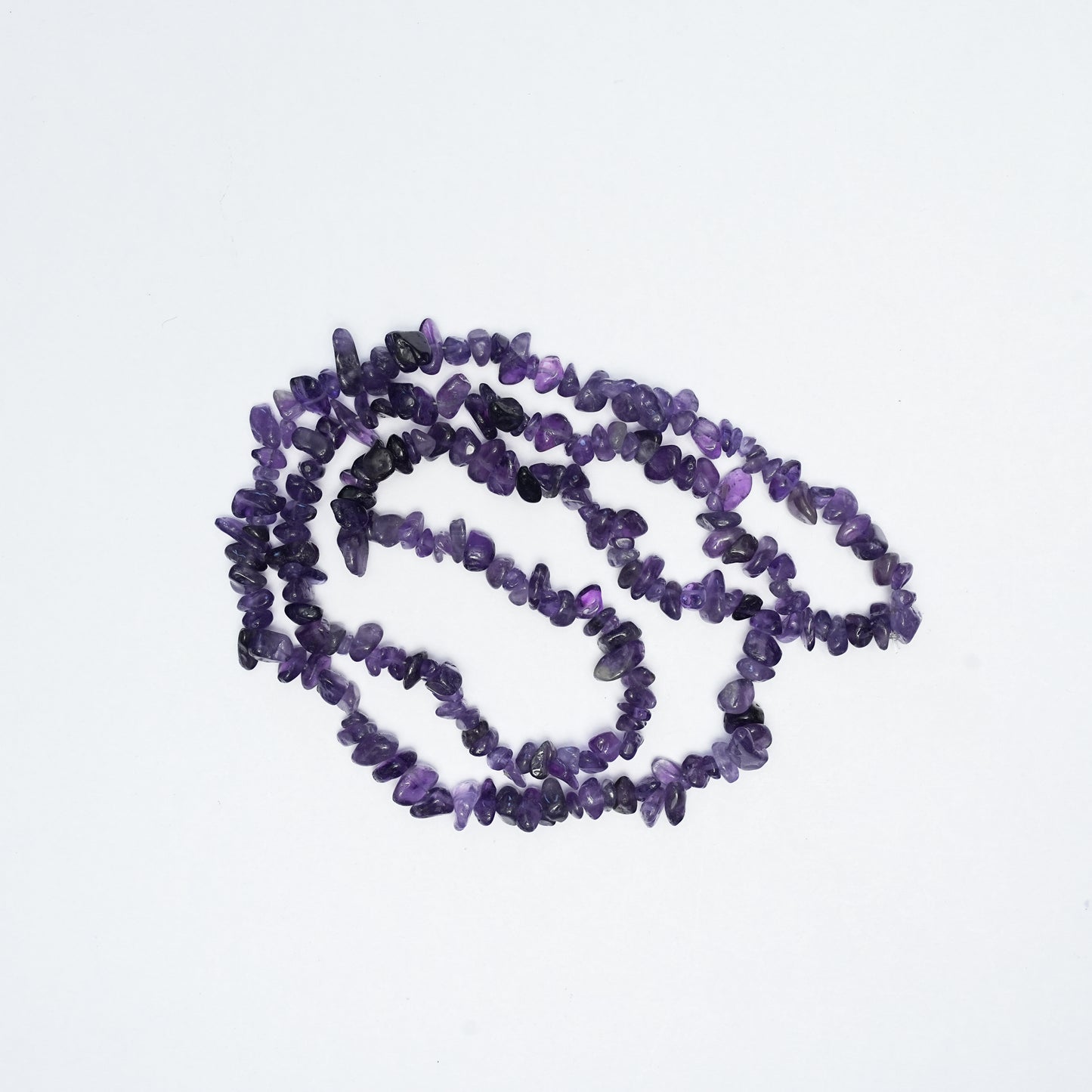 Amethyst - Raw and Natural gemstone beads