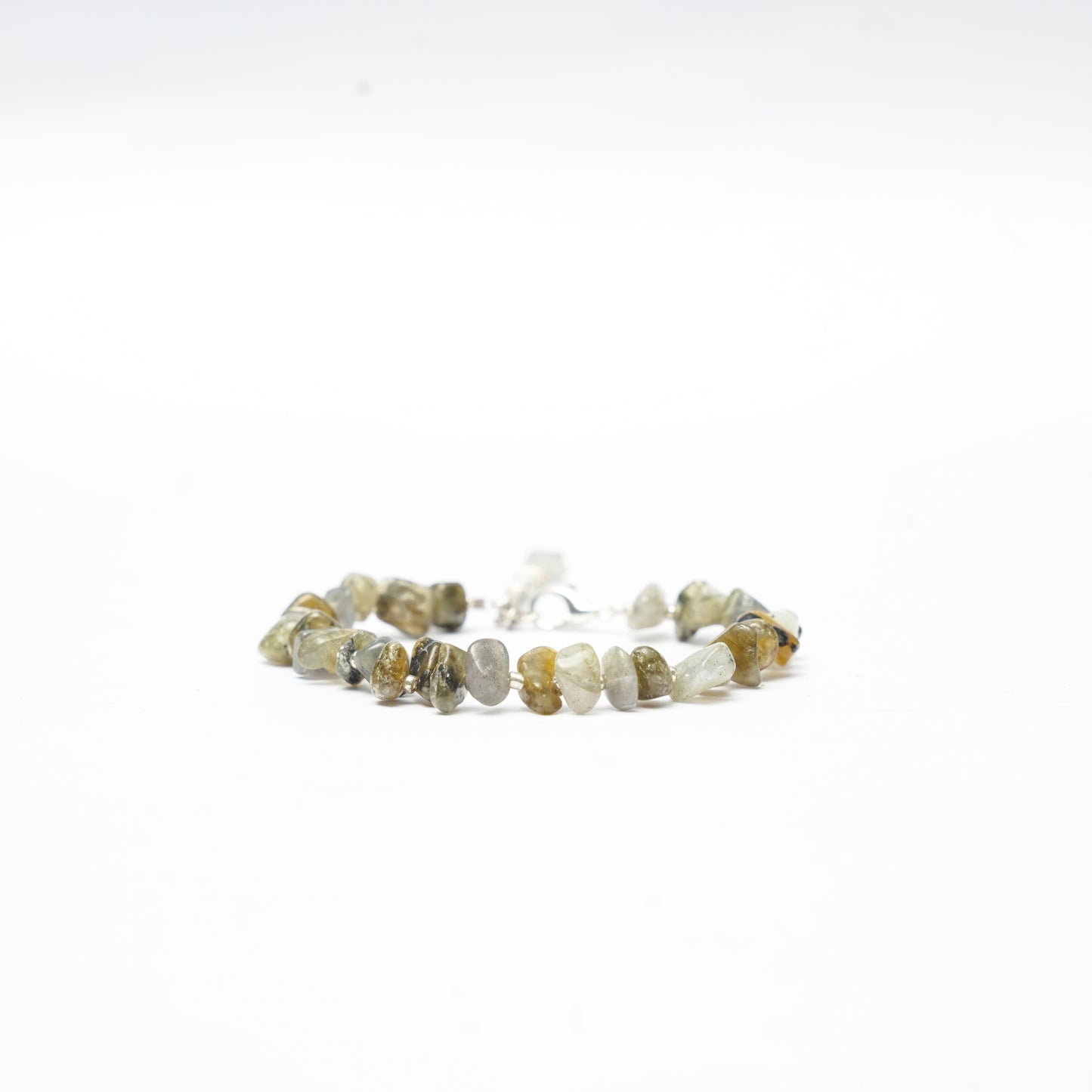 Labradorite Chip Bracelet