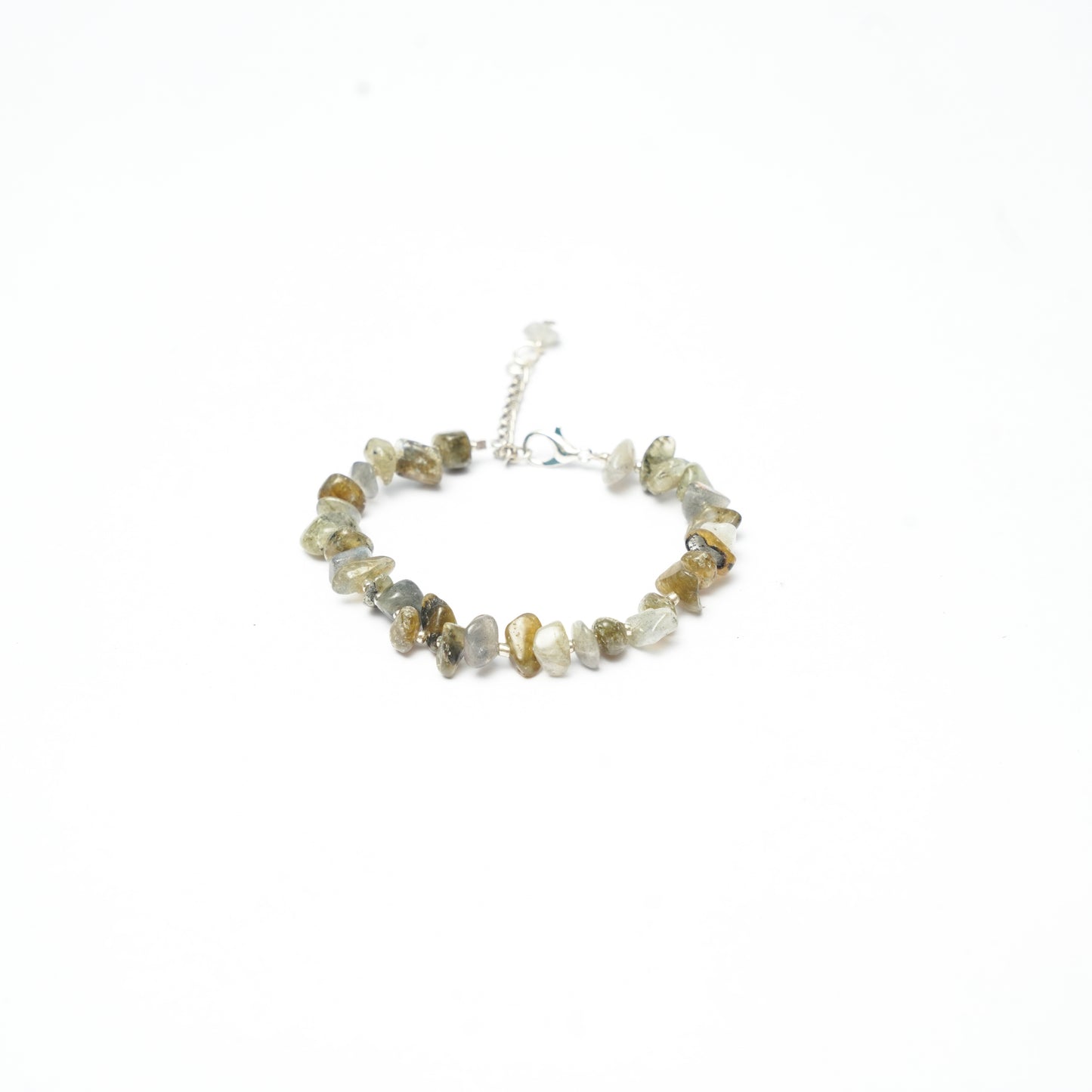 Labradorite Chip Bracelet
