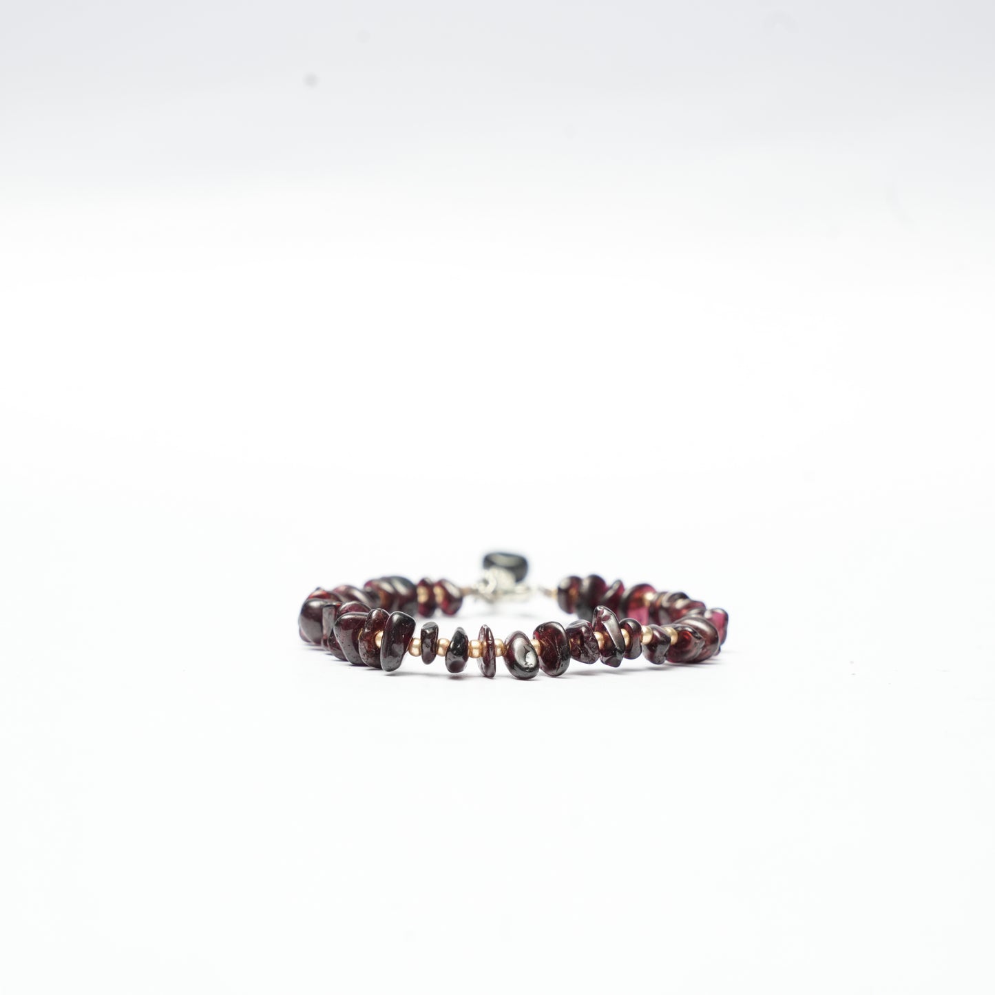 Garnet Chip Bracelet
