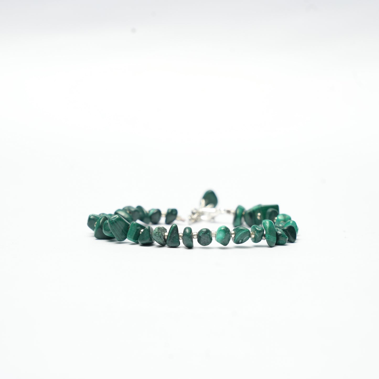 Malachite Chip Bracelet