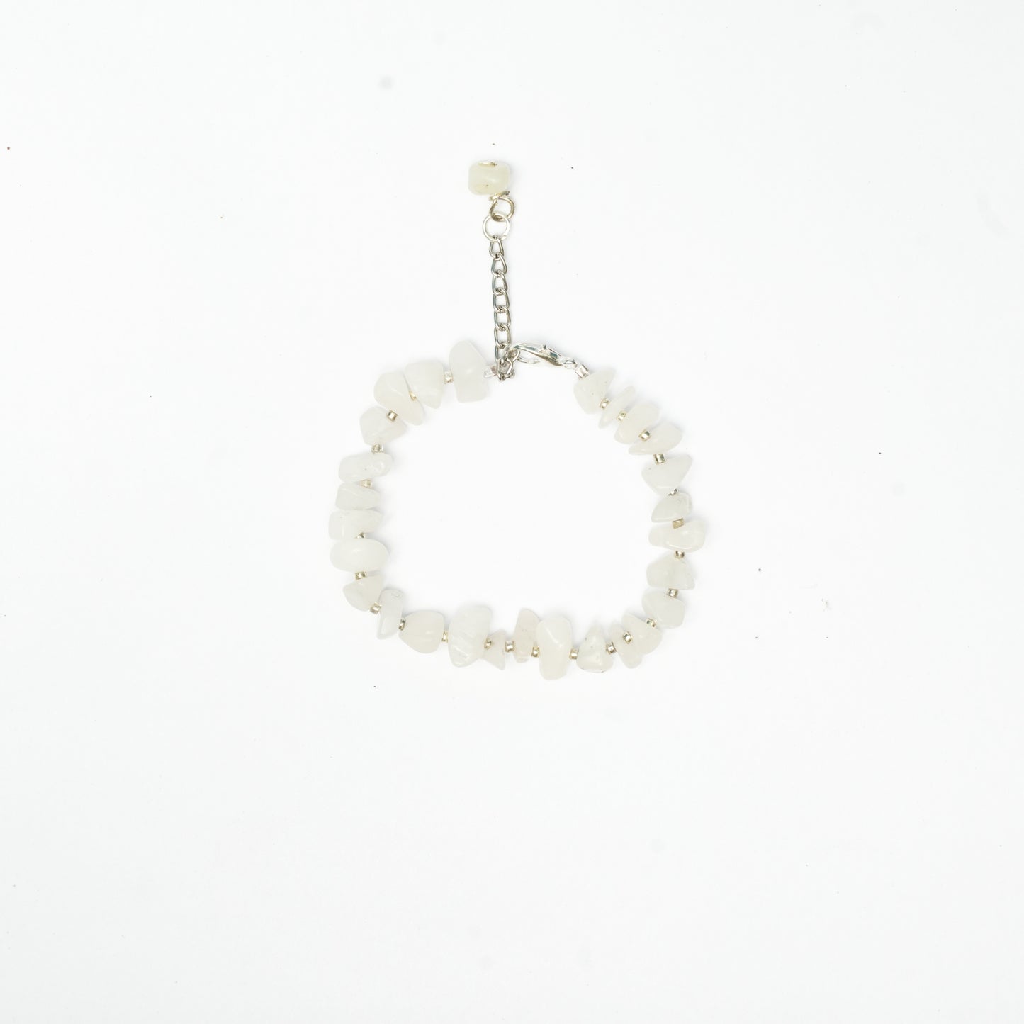 Moonstone Chip Bracelet