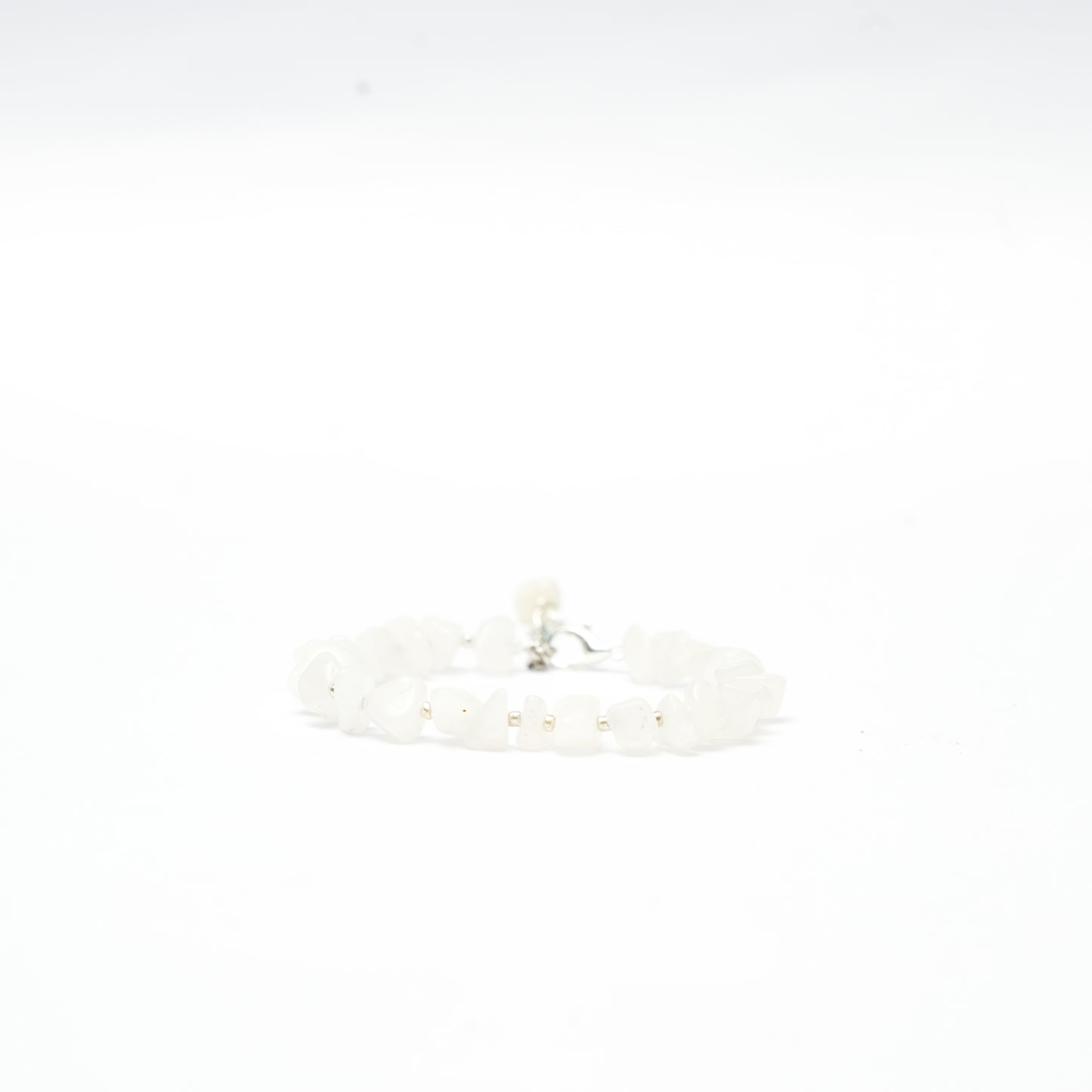 Moonstone Chip Bracelet