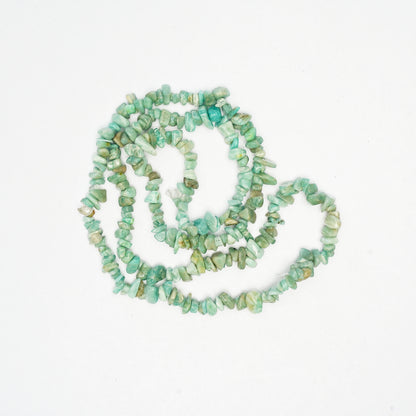 Amazonite - Raw and Natural gemstone chips