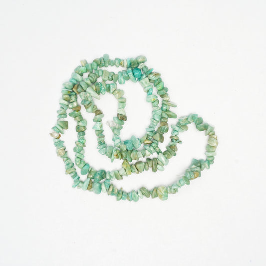 Amazonite - Raw and Natural gemstone chips