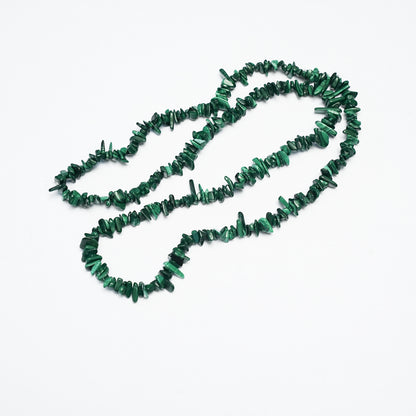 Malachite  - Raw and Natural gemstone beads
