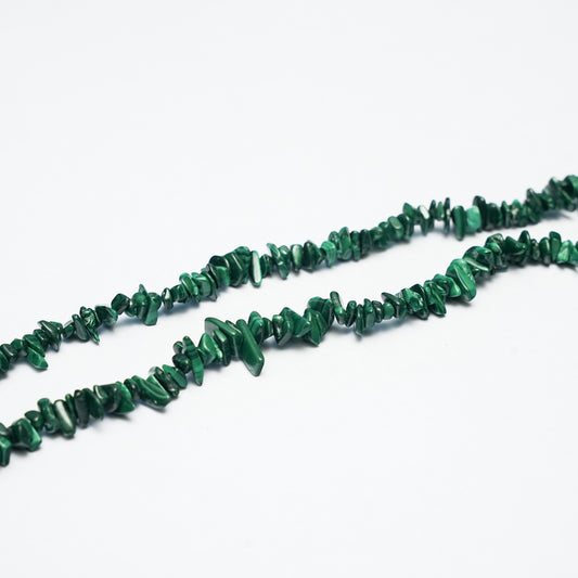Malachite  - Raw and Natural gemstone beads