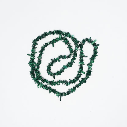 Malachite  - Raw and Natural gemstone beads