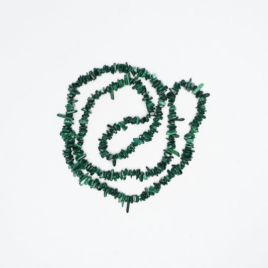 Malachite  - Raw and Natural gemstone beads