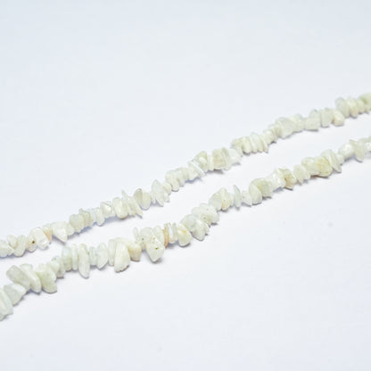 moonstone - Raw and Natural gemstone beads