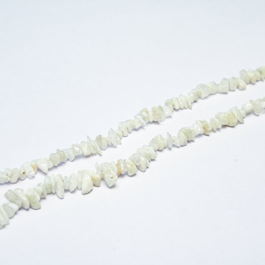 moonstone - Raw and Natural gemstone beads