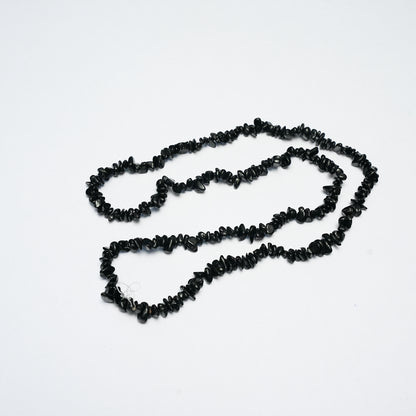 Black Tourmaline - Raw and Natural gemstone beds