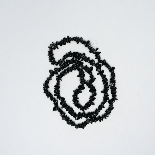Black Tourmaline - Raw and Natural gemstone beds