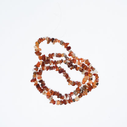 Red agate - Raw and Natural gemstone beads