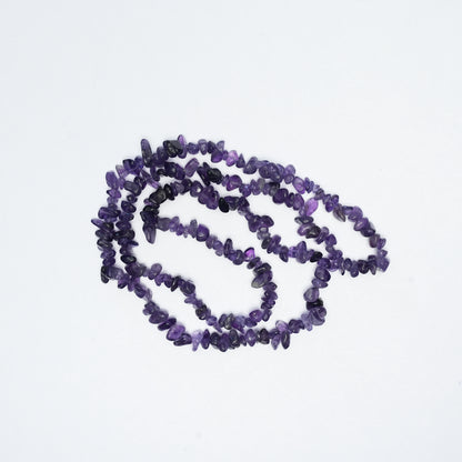 Amethyst - Raw and Natural gemstone beads