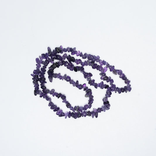 Amethyst - Raw and Natural gemstone beads