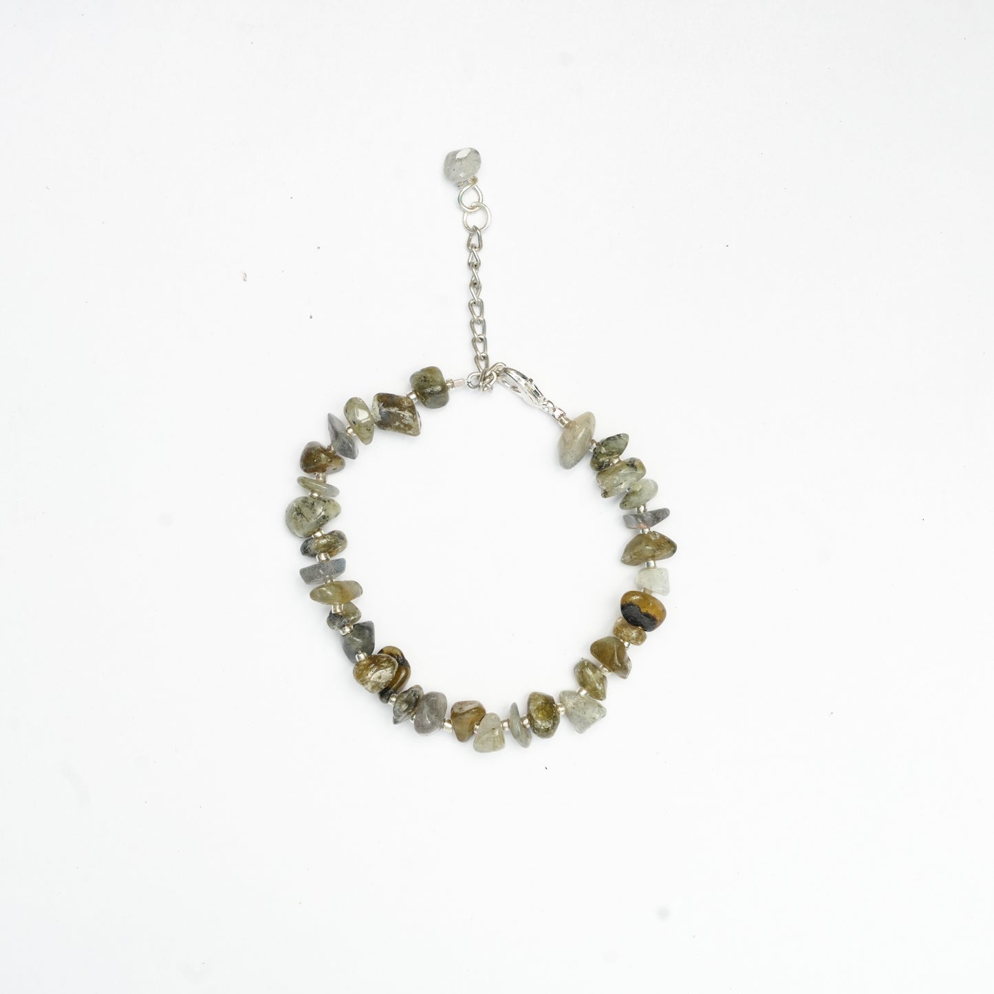 Labradorite Chip Bracelet