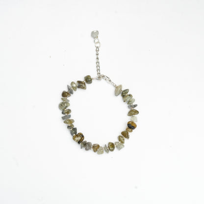 Labradorite Chip Bracelet