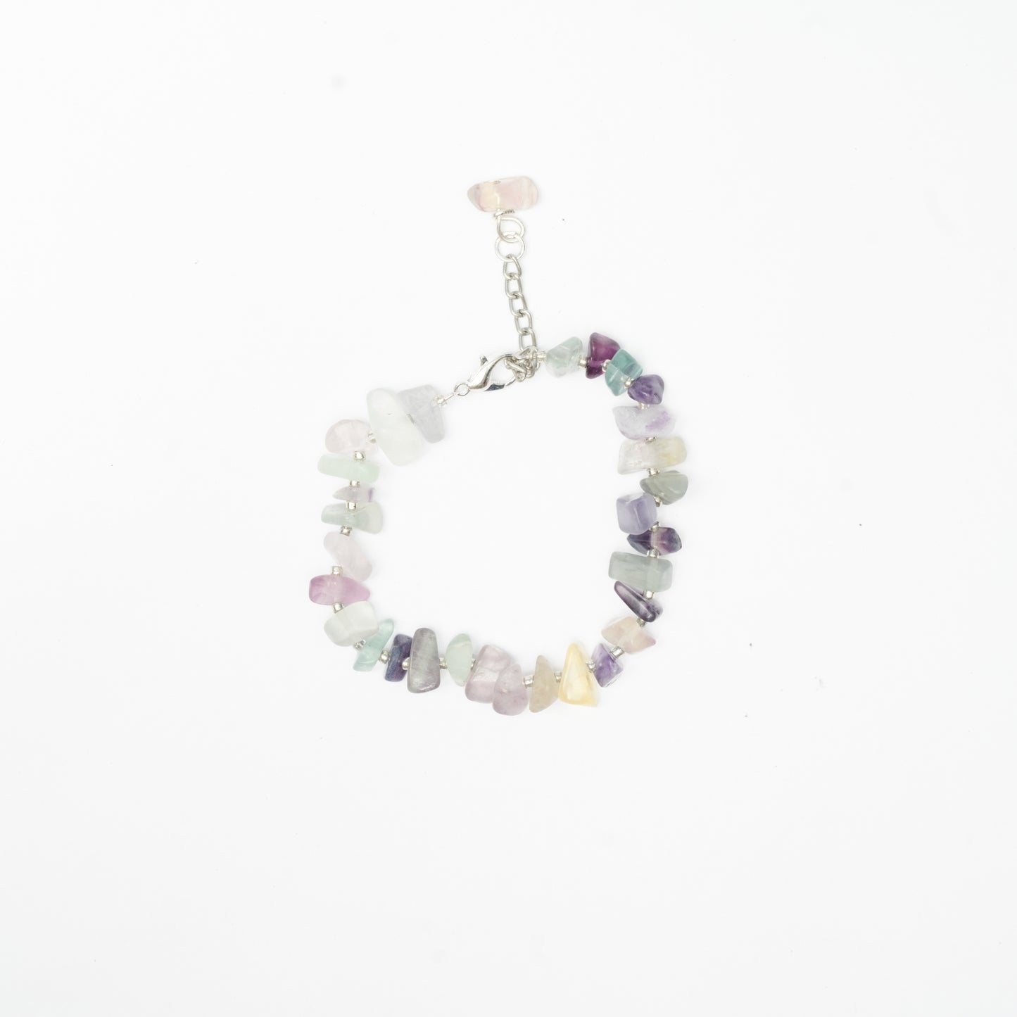 Fluorite Chip Bracelet