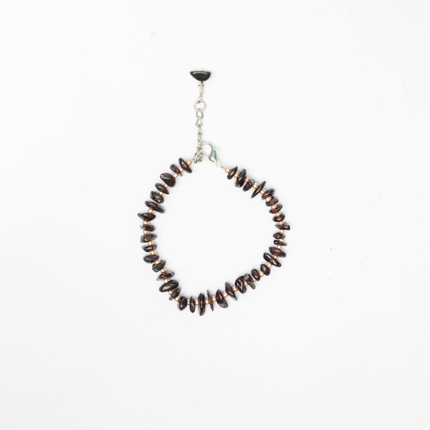 Garnet Chip Bracelet