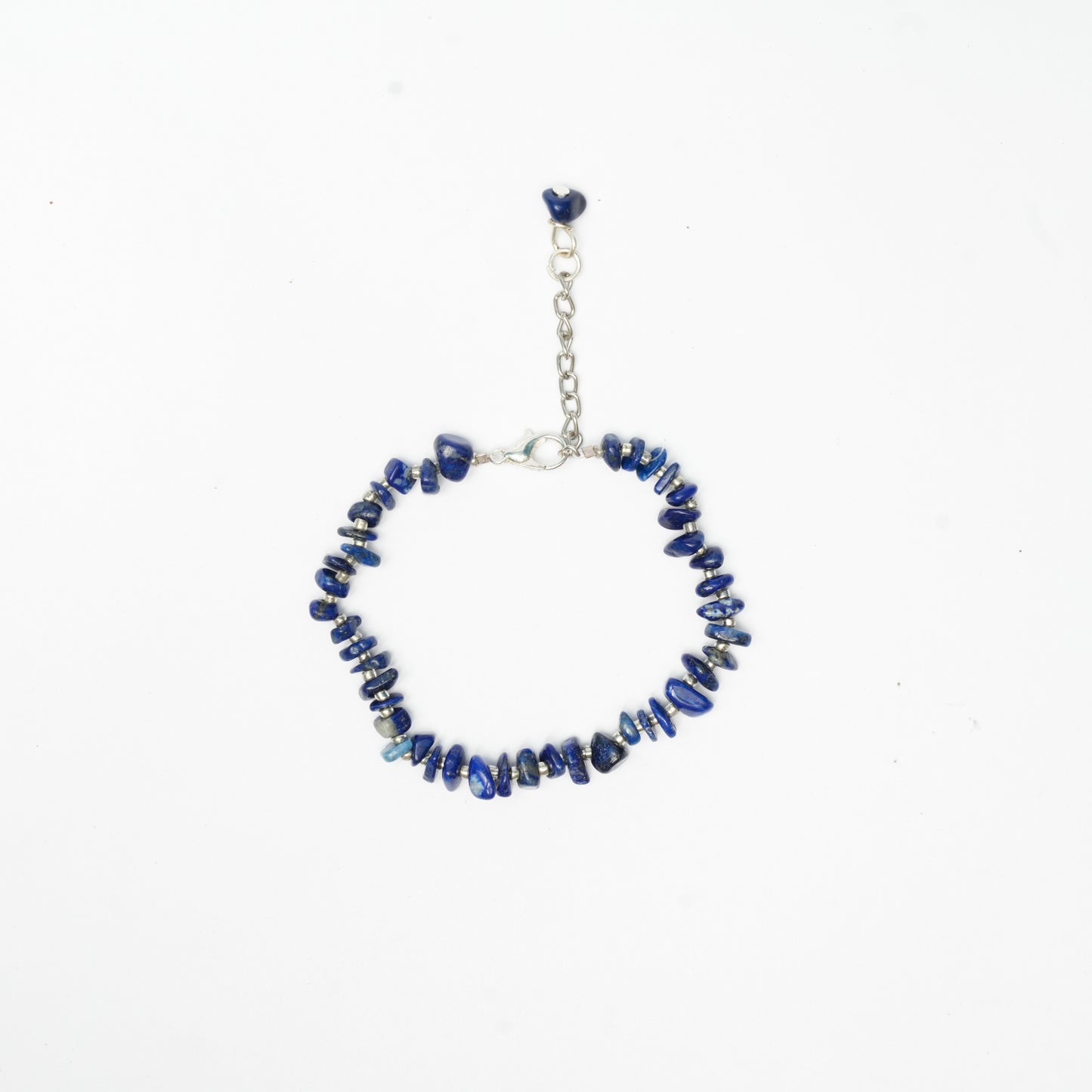 Lapis Lazuli Chip Bracelet