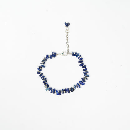 Lapis Lazuli Chip Bracelet