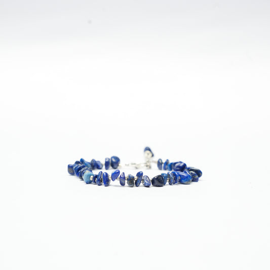Lapis Lazuli Chip Bracelet