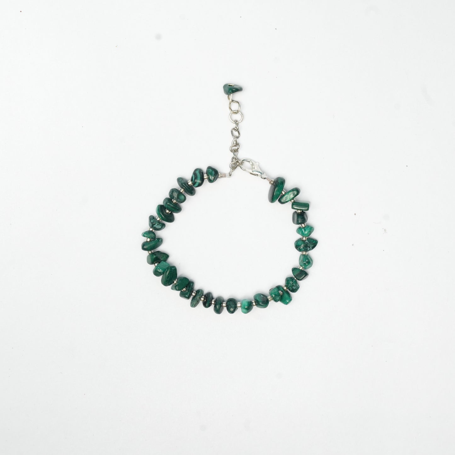 Malachite Chip Bracelet