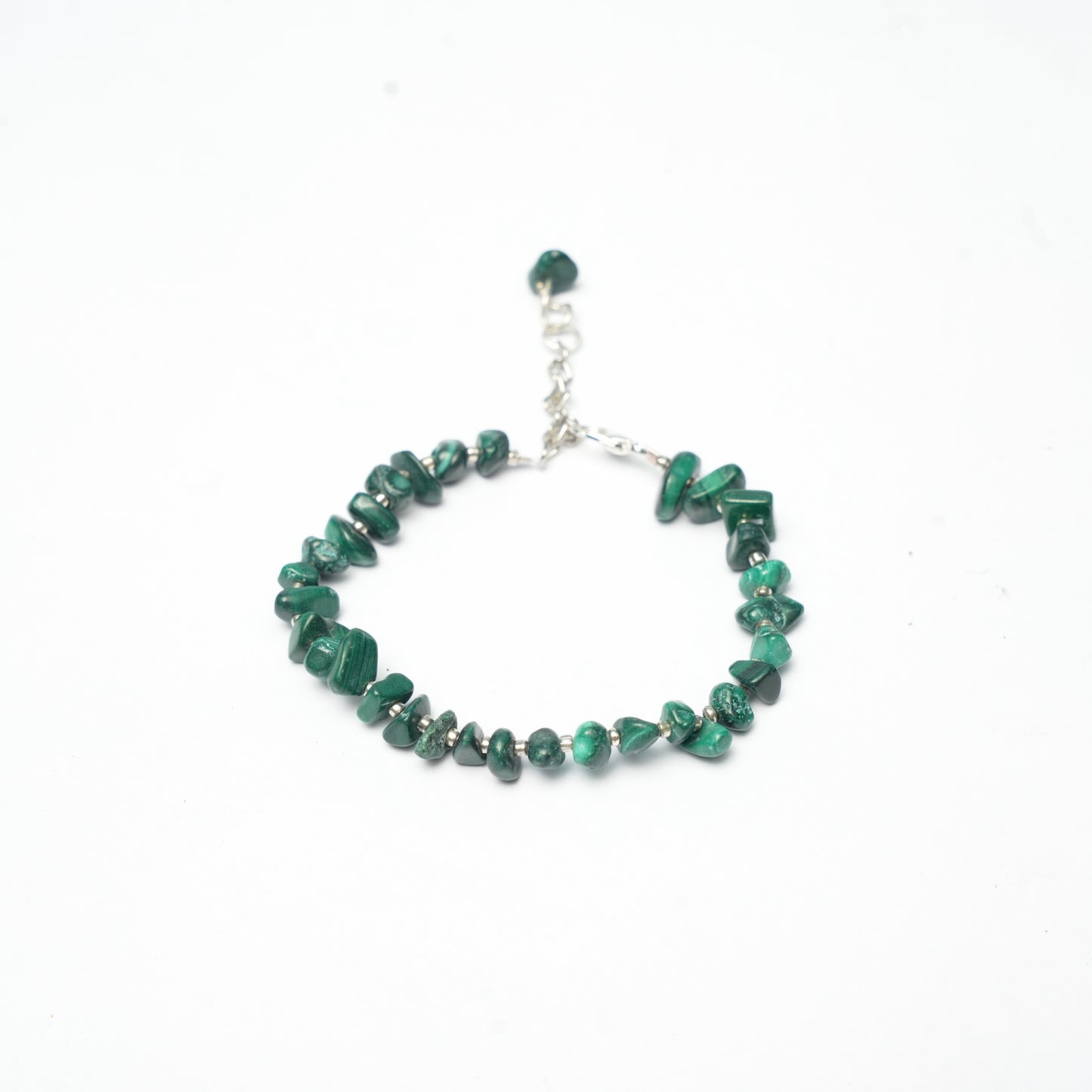 Malachite Chip Bracelet