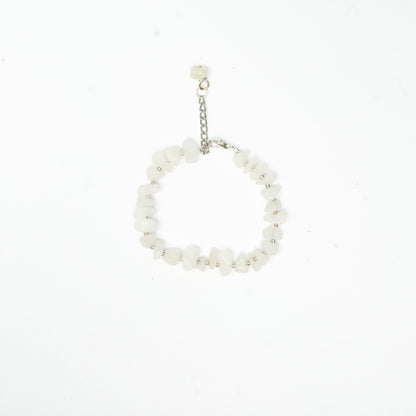 Moonstone Chip Bracelet
