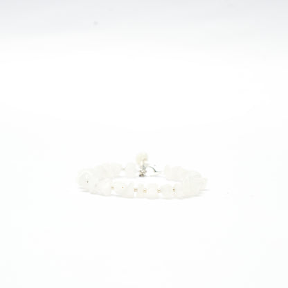 Moonstone Chip Bracelet