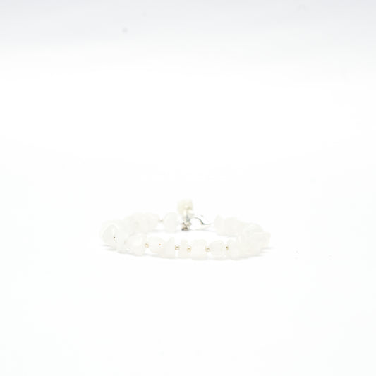 Moonstone Chip Bracelet