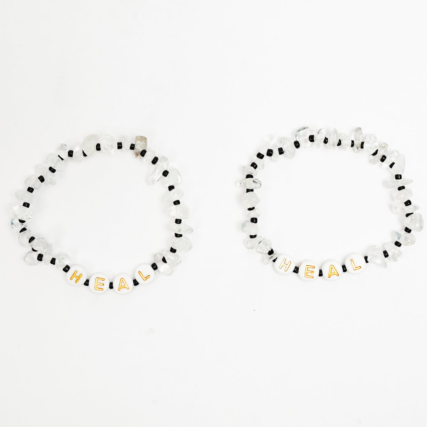 HEAL - Clear Quartz Chip Bracelet