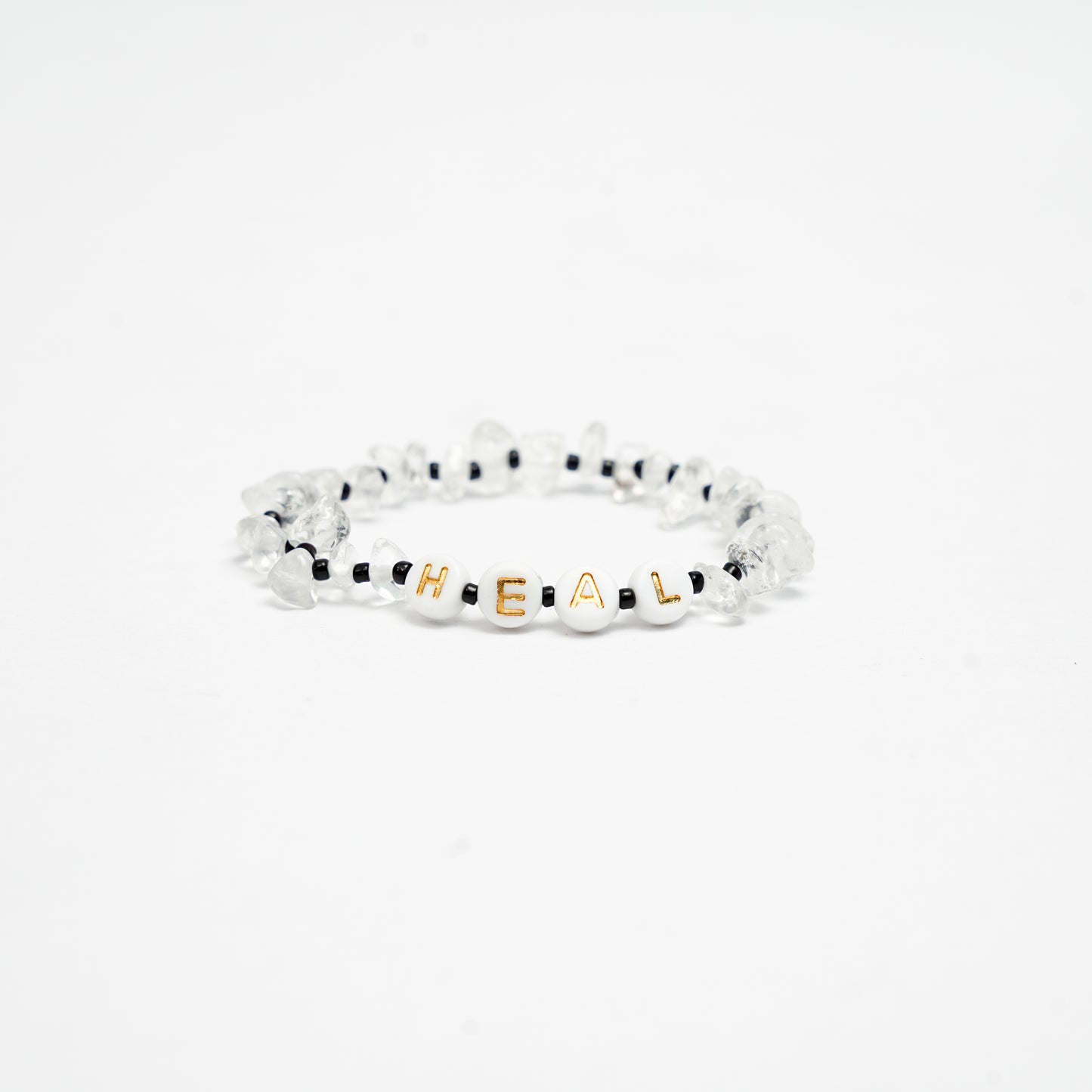 HEAL - Clear Quartz Chip Bracelet