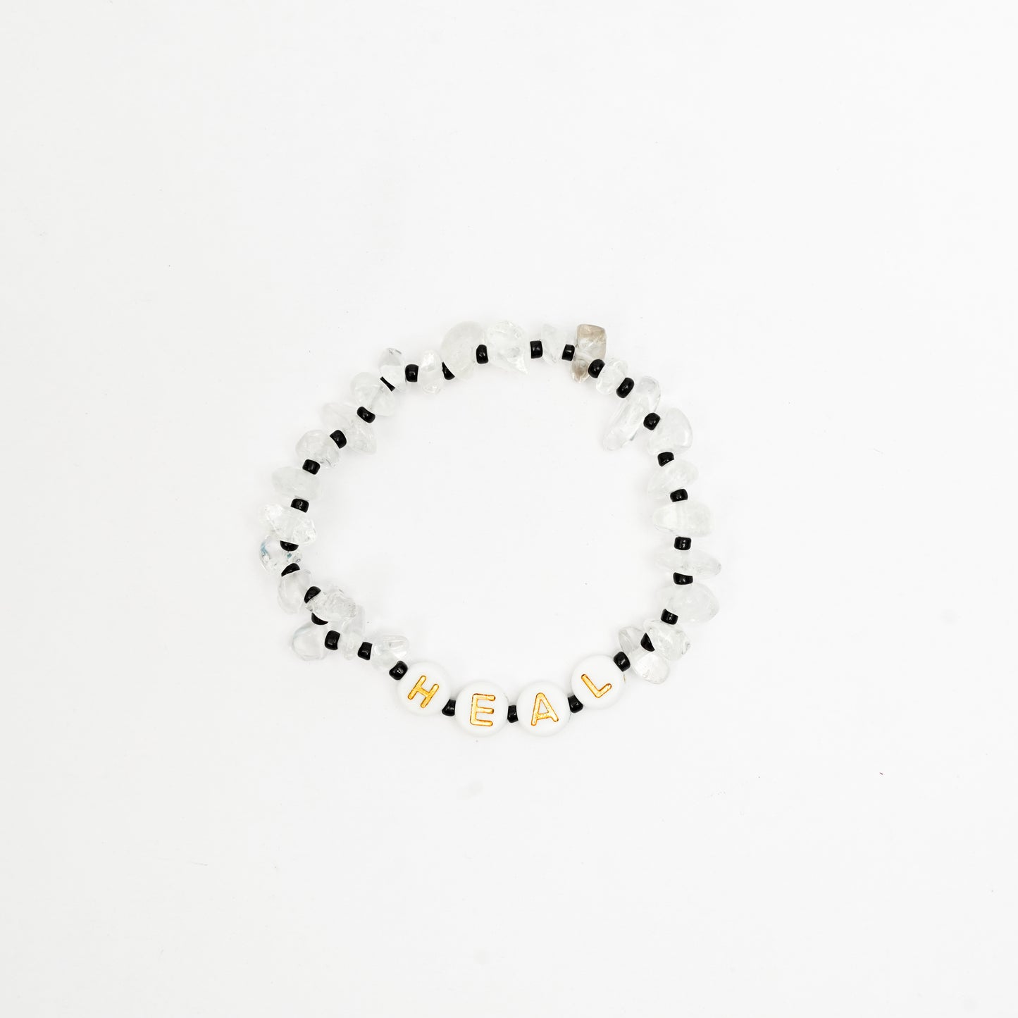 HEAL - Clear Quartz Chip Bracelet